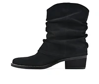 Women's White Mountain Alden Western Boots