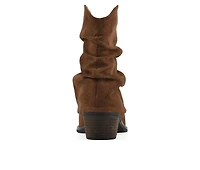 Women's White Mountain Alden Western Boots