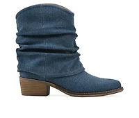 Women's White Mountain Alden Western Boots