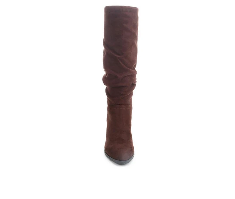 Women's Soda Nicole Knee High Boots