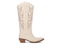 Women's Frye & Co. Irlene Tall Deco Stitch Western Boots