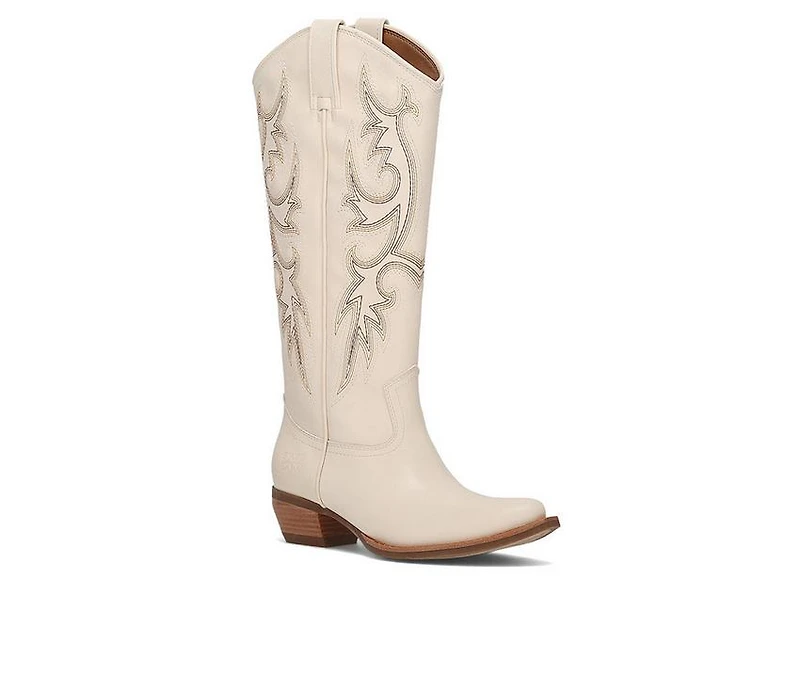 Women's Frye & Co. Irlene Tall Deco Stitch Western Boots