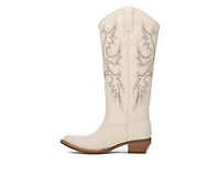 Women's Frye & Co. Irlene Tall Deco Stitch Western Boots