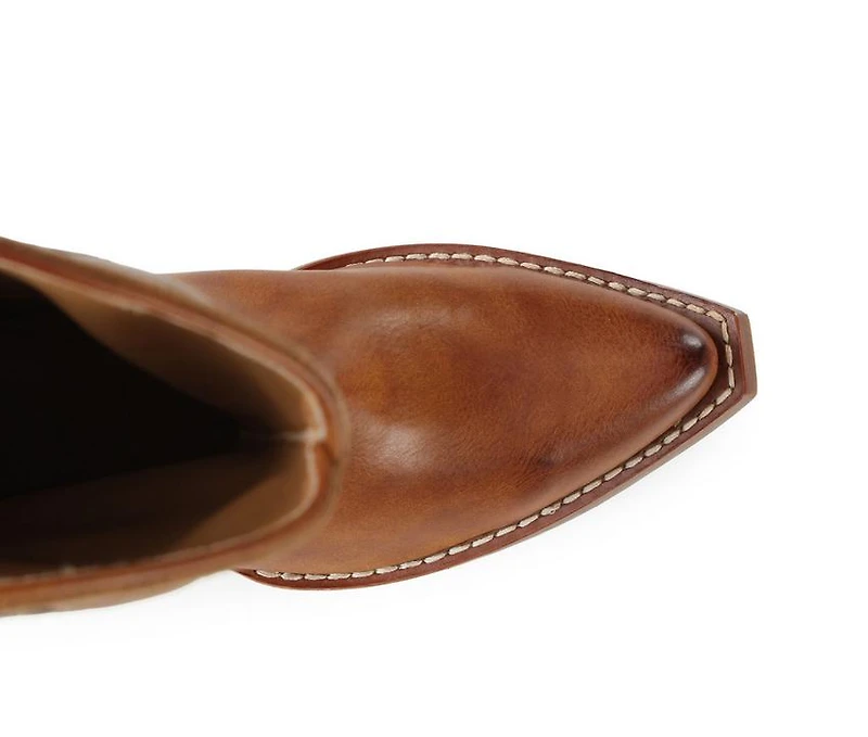 Women's Frye & Co. Irlene Tall Deco Stitch Western Boots