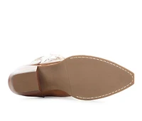 Women's Frye & Co. Irlene Tall Deco Stitch Western Boots