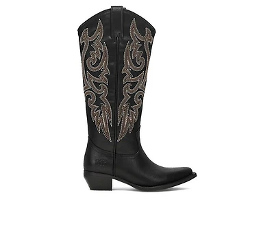 Women's Frye & Co. Irlene Tall Deco Stitch Western Boots