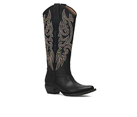 Women's Frye & Co. Irlene Tall Deco Stitch Western Boots