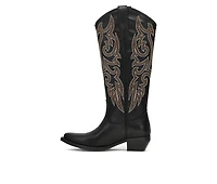 Women's Frye & Co. Irlene Tall Deco Stitch Western Boots