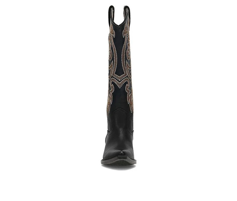 Women's Frye & Co. Irlene Tall Deco Stitch Western Boots