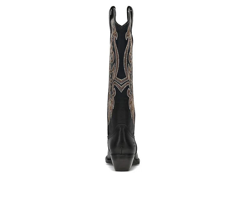 Women's Frye & Co. Irlene Tall Deco Stitch Western Boots