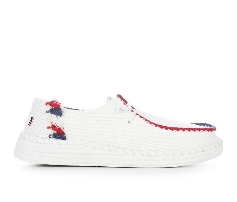 Women's HEYDUDE Wendy Espadrille Americana Casual Shoes