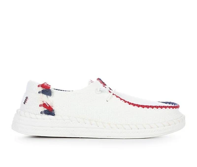 Women's HEYDUDE Wendy Espadrille Americana Casual Shoes