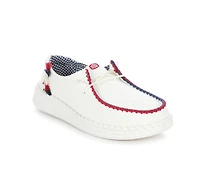 Women's HEYDUDE Wendy Espadrille Americana Casual Shoes