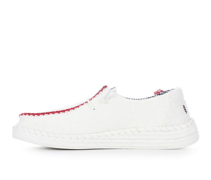 Women's HEYDUDE Wendy Espadrille Americana Casual Shoes