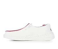 Women's HEYDUDE Wendy Espadrille Americana Casual Shoes