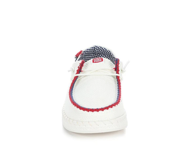 Women's HEYDUDE Wendy Espadrille Americana Casual Shoes