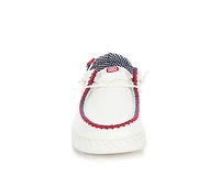 Women's HEYDUDE Wendy Espadrille Americana Casual Shoes
