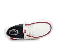 Women's HEYDUDE Wendy Espadrille Americana Casual Shoes