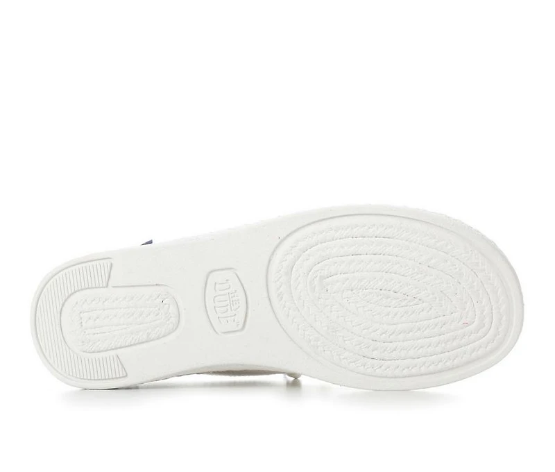 Women's HEYDUDE Wendy Espadrille Americana Casual Shoes