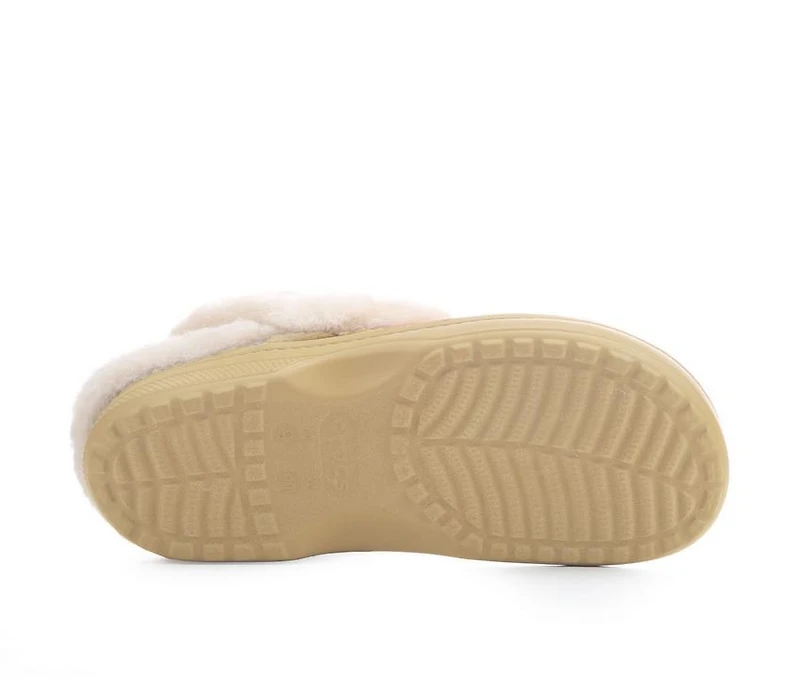 Adults' Crocs Classic Unfurgettable Sueded Clog