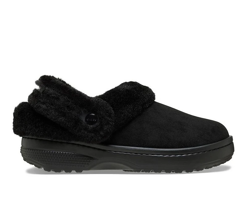 Women's Crocs Classic Unfurgettable Sueded Clog