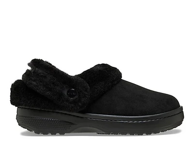 Women's Crocs Classic Unfurgettable Sueded Clog