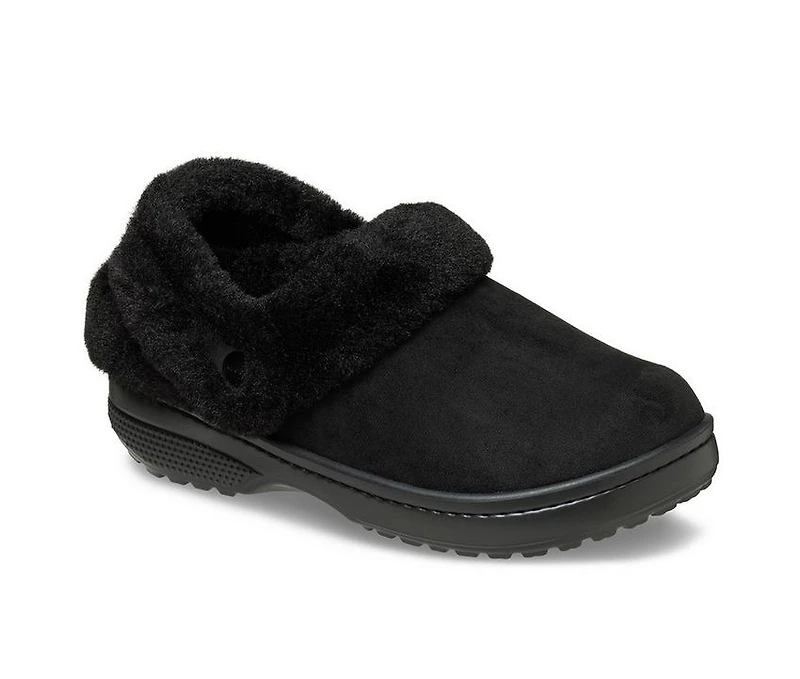 Women's Crocs Classic Unfurgettable Sueded Clog