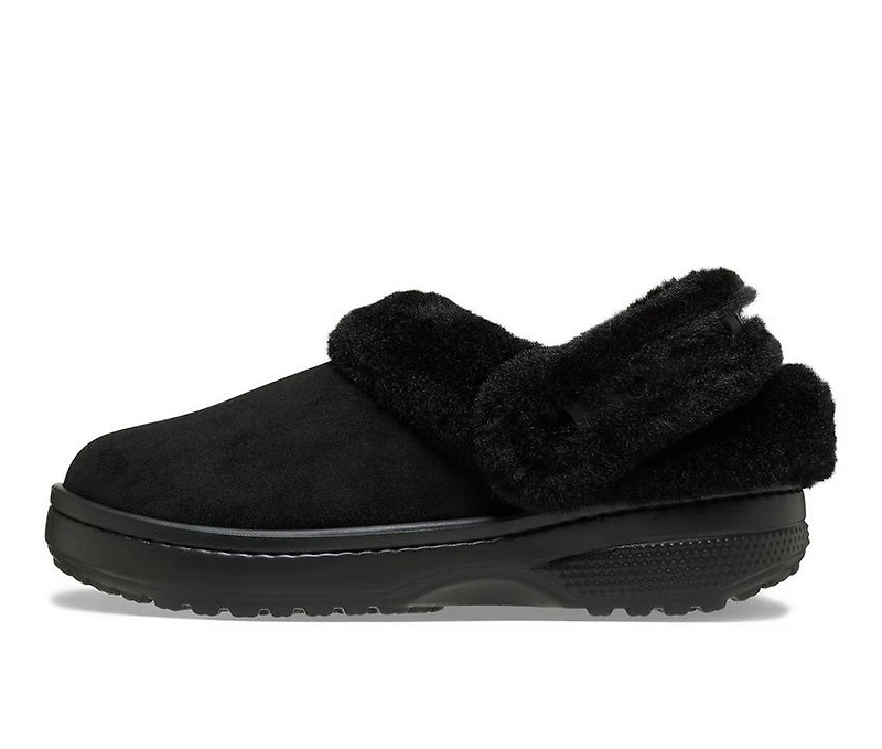 Women's Crocs Classic Unfurgettable Sueded Clog