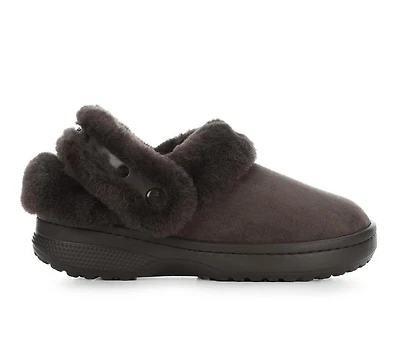 Adults' Crocs Classic Unfurgettable Sueded Clog