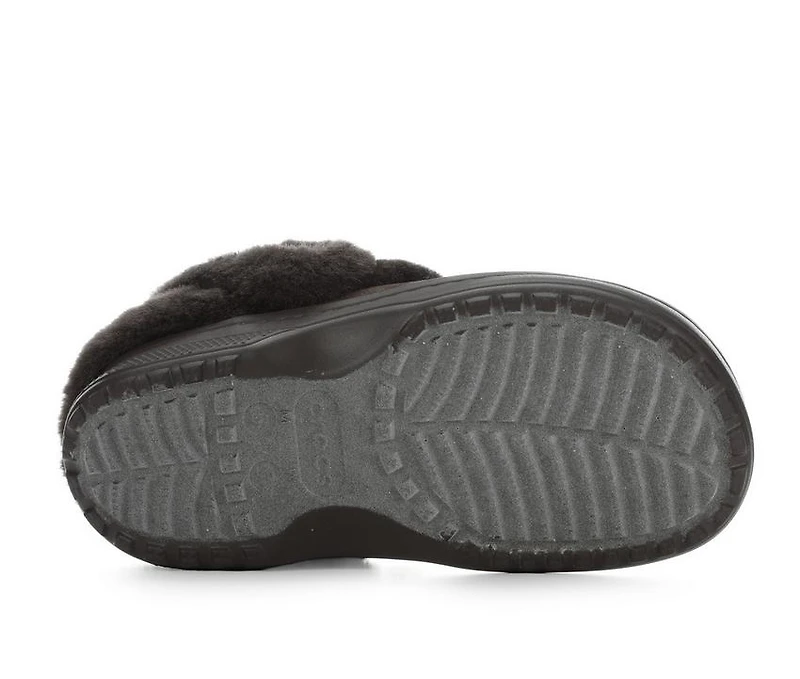 Adults' Crocs Classic Unfurgettable Sueded Clog