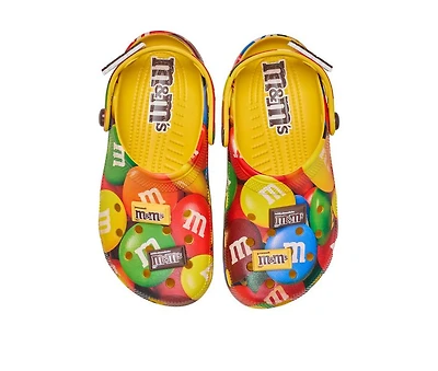 Adults' Crocs Classic M&Ms Clog