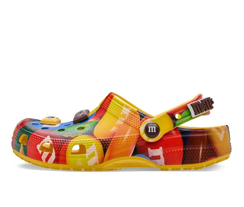 Adults' Crocs Classic M&Ms Clog