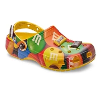 Adults' Crocs Classic M&Ms Clog