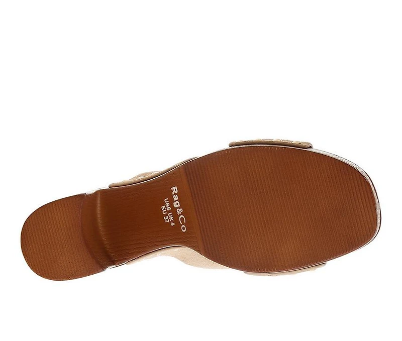 Women's Rag & Co Mearsk Dress Sandals