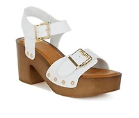Women's Rag & Co Ompasa Dress Sandals