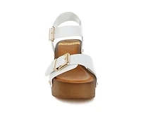 Women's Rag & Co Ompasa Dress Sandals