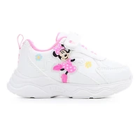 Girls' Disney Toddler & Little Kid Minnie Mouse Bright Sneaker