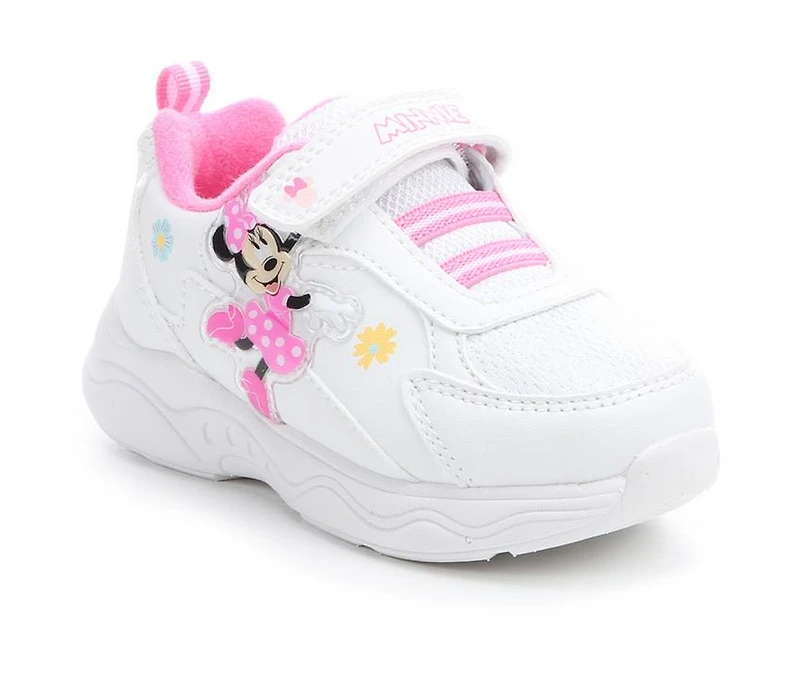 Girls' Disney Toddler & Little Kid Minnie Mouse Bright Sneaker