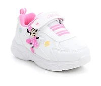 Girls' Disney Toddler & Little Kid Minnie Mouse Bright Sneaker
