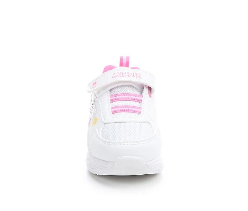 Girls' Disney Toddler & Little Kid Minnie Mouse Bright Sneaker