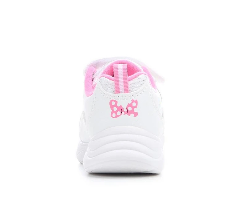 Girls' Disney Toddler & Little Kid Minnie Mouse Bright Sneaker