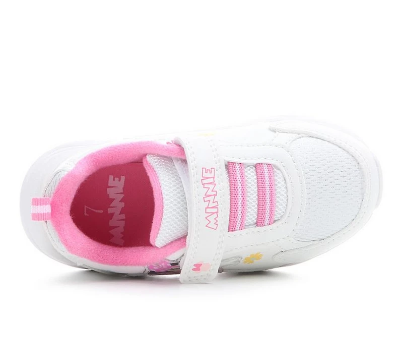 Girls' Disney Toddler & Little Kid Minnie Mouse Bright Sneaker