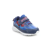 Kids' MARVEL Toddler & Little Kid Spiderman Web Sneakers