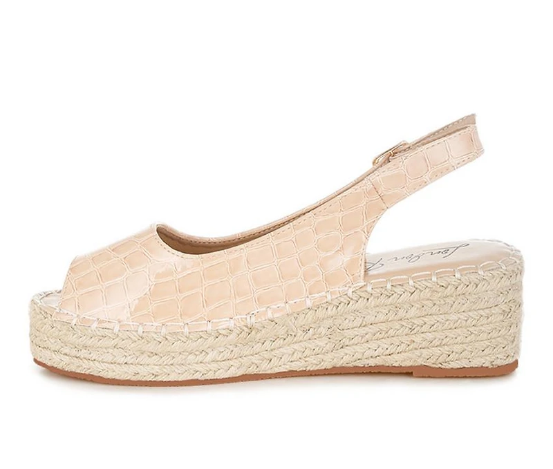 Women's London Rag Yarael Wedges