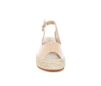 Women's London Rag Yarael Wedges