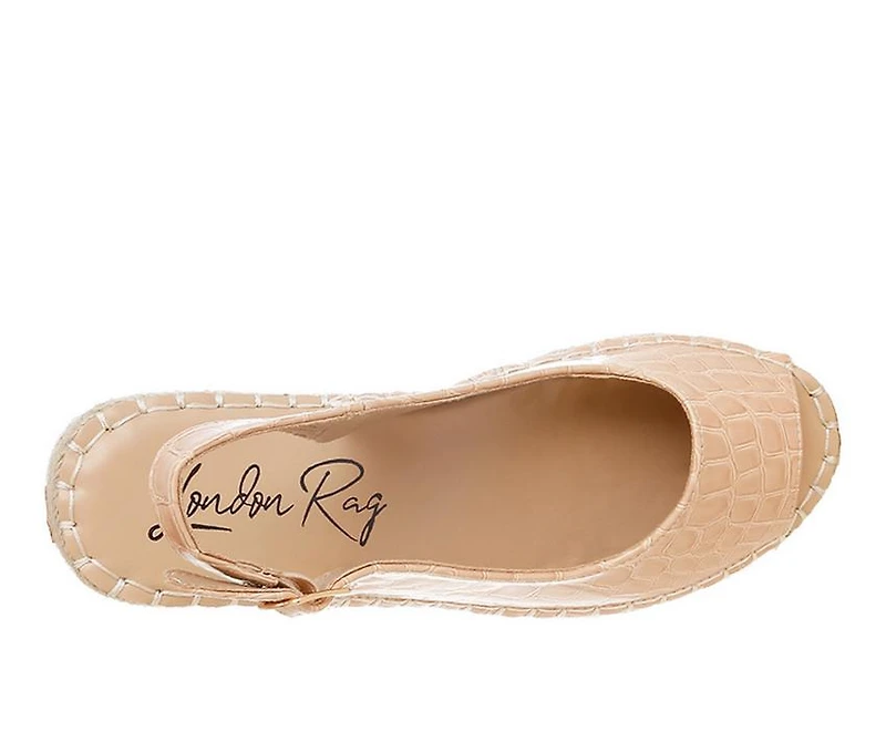 Women's London Rag Yarael Wedges