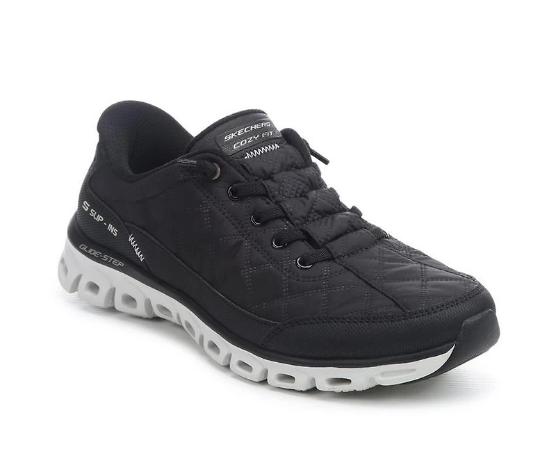 Women's Skechers Glide-Step Cozy Fit 104556 Slip-In Sneakers