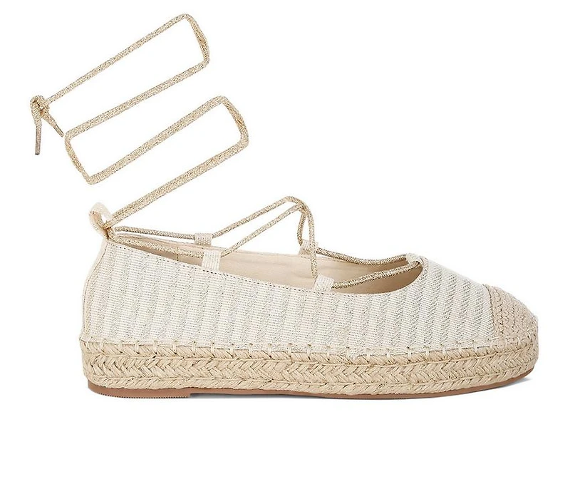Women's London Rag Oplin Flats