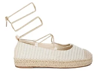 Women's London Rag Oplin Flats