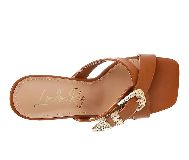 Women's London Rag Mohaya Dress Sandals